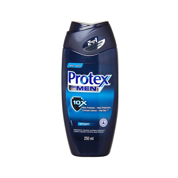 PROTEX JAB.LIQ. X 250 ML.MEN SPORT REF.1022