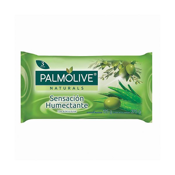 FL PALMOLIVE JAB.3 X 125 GR.ALOE OLIVE R.8650