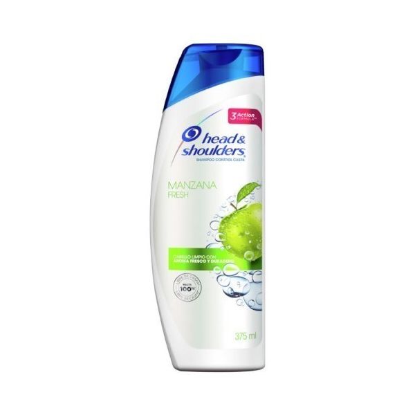 HEAD SHOULDERS SH 375ML MANZANA FRES