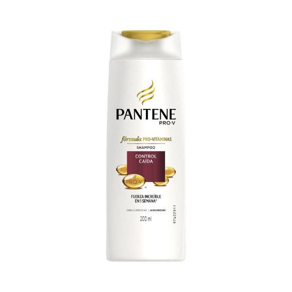PANTENE CONTROL CAIDA SHAMPOO 200 ML.