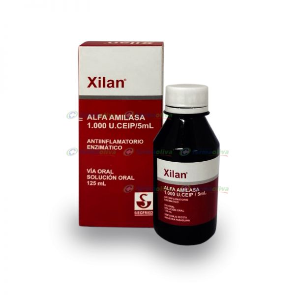 XILAN JARAB FRASCO X 125ML