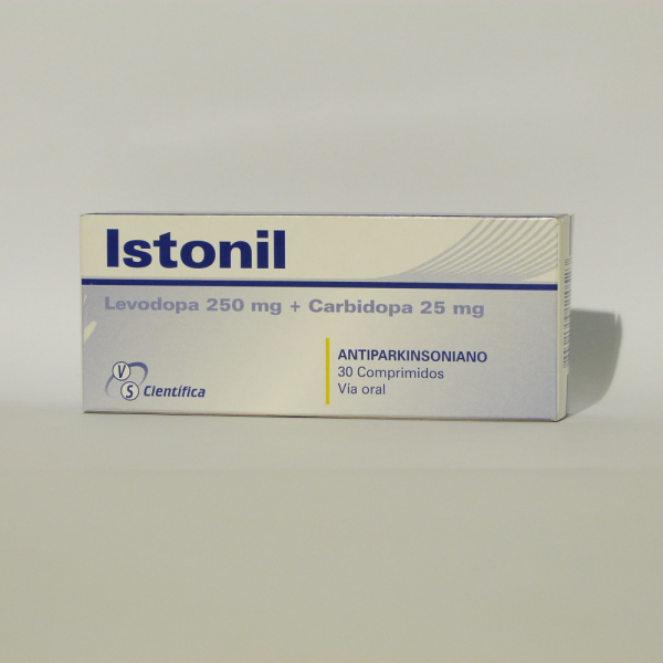 ISTONIL CAJA X 30 COMP
