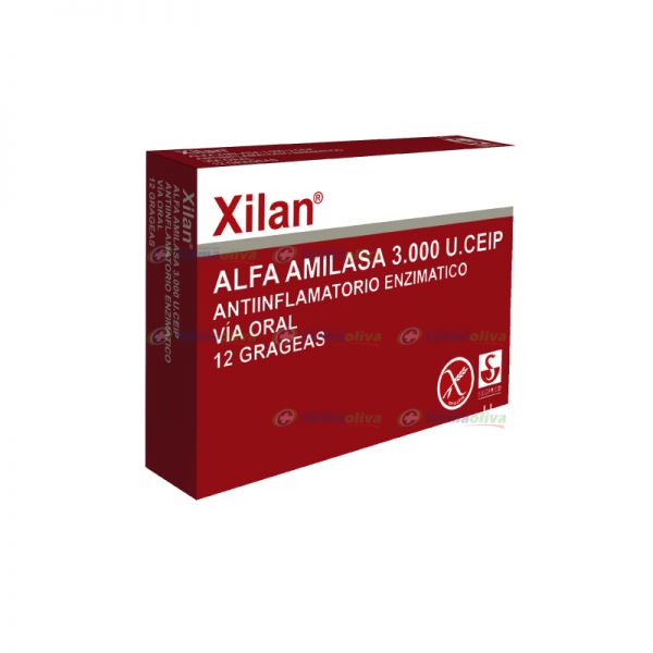 XILAN CAJA X 12 COMP REC.