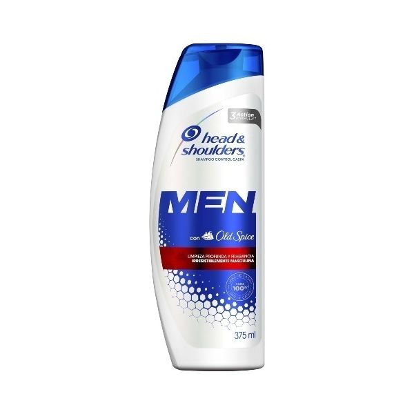 HEAD SHOULDERS SHAMPOO 375ML OLD SPICE