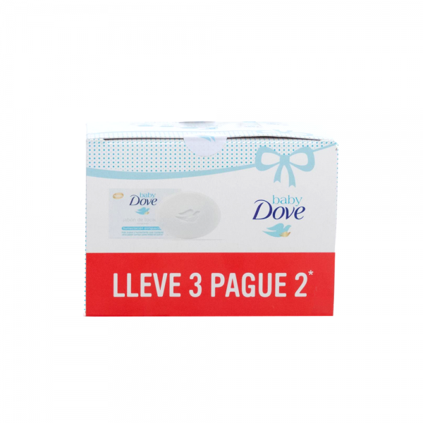 DOVE BABY JABON HIDRATANTE ENRIQUECIDO - LLEVE 3 PAGUE 2
