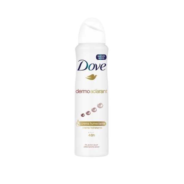 DOVE AER AP DERMO ACLARANT 12X89G 150ML