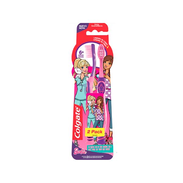 COLGATE CEP. SMILES BARBIE/SPIDERMAN +6 REF.0285