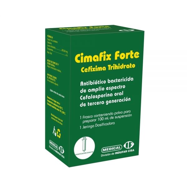 CIMAFIX FORTE SP-OR FRASCO X 100ML