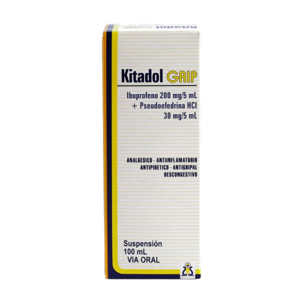 KITADOL GRIP JARAB FRASCO X 100ML