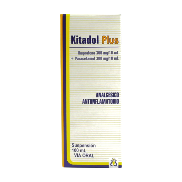 KITADOL PLUS JARAB FRASCO X 100ML