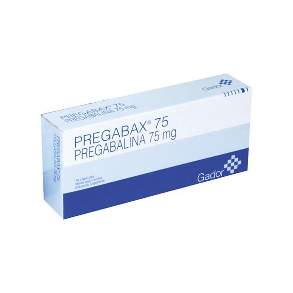 PREGABAX 75MG CO-RAN CAJA X 30