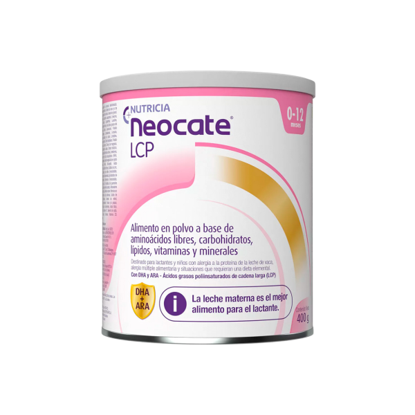 NEOCATE POLVO POTE X 400 GR