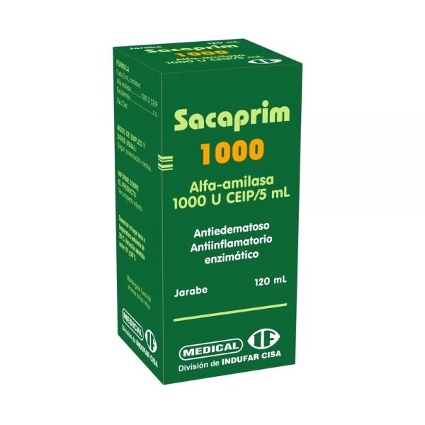 SACAPRIM 1000MG JARAB FRASCO X 120ML
