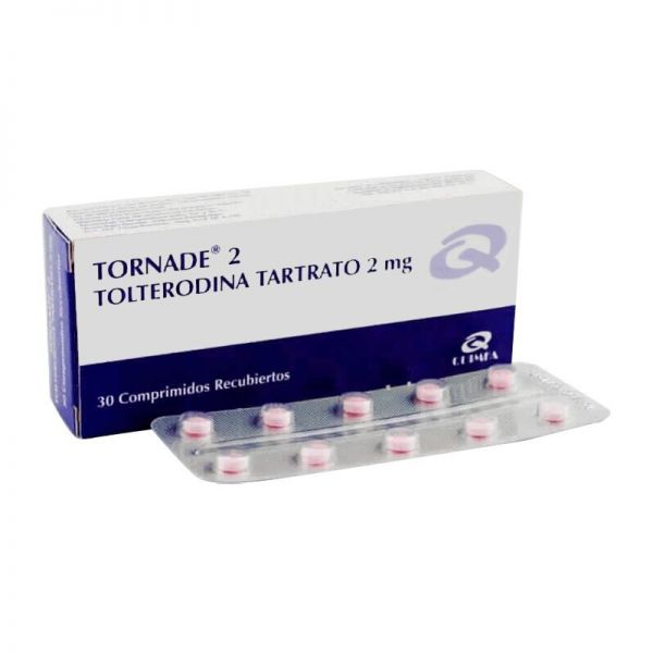 TORNADE 2MG CO-RV CAJA X 30