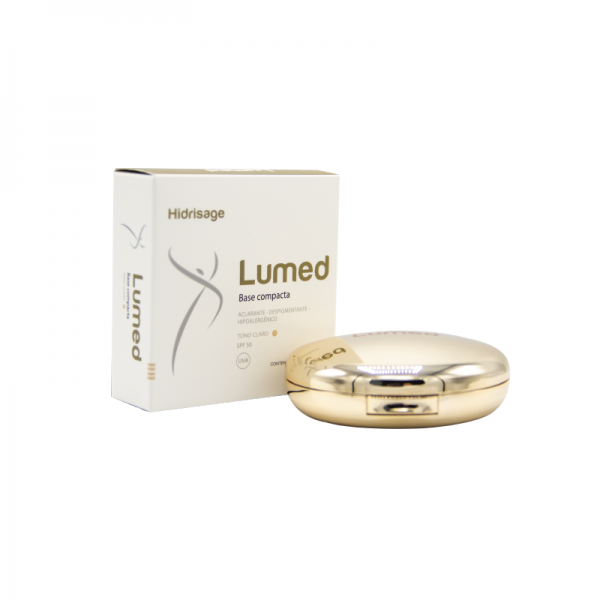 LUMED BASE COMPACTA F50 TONO CLARO X 11 GR