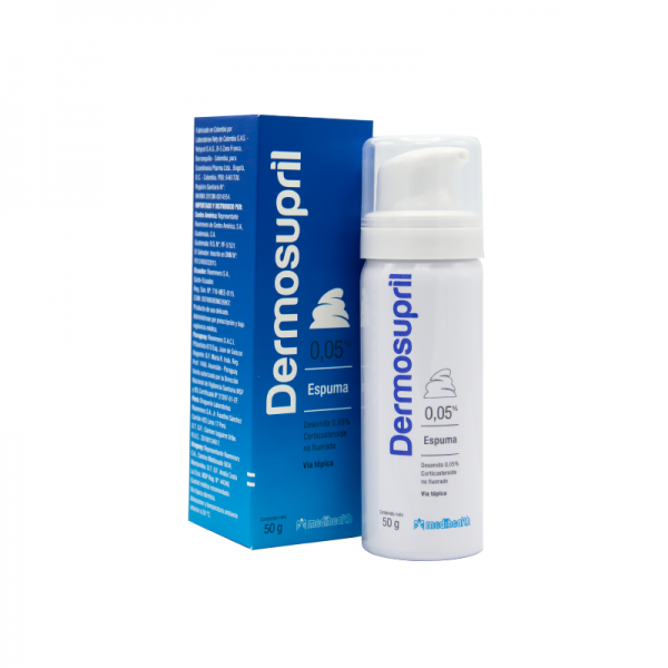 DERMOSUPRIL ESPUMA FRASCO X 50GR