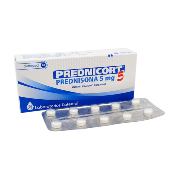PREDNICORT 5MG (100) TIRA X 10 COMPR