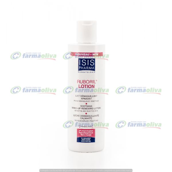 RUBORIL LECHE LOCION DESMAQUILANTE LI-DR FRASCO X 250ML