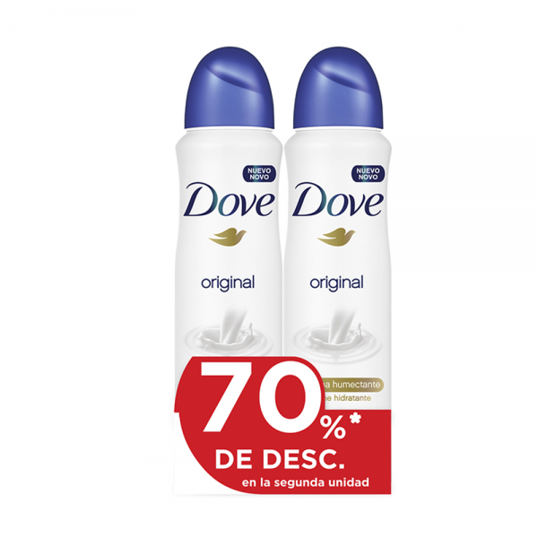 DOVE DEO AER ORIGINAL 2X100GR.R.1760