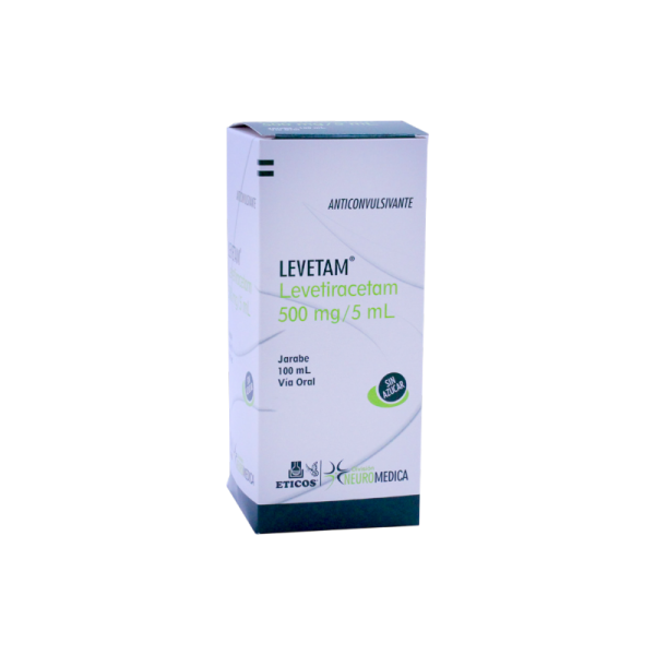 LEVETAM 500MG JARAB FRASCO X 100ML