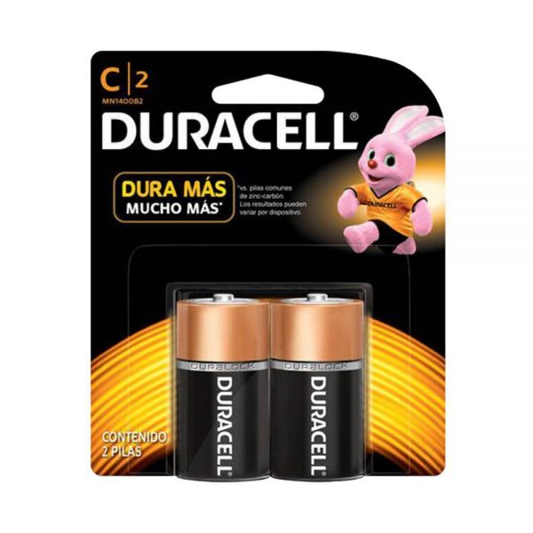 DURACEL PILAS C X 2 UNID. 1400 B2