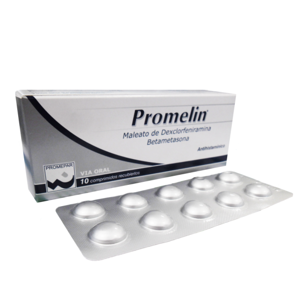PROMELIN CO-RV CAJA X 10