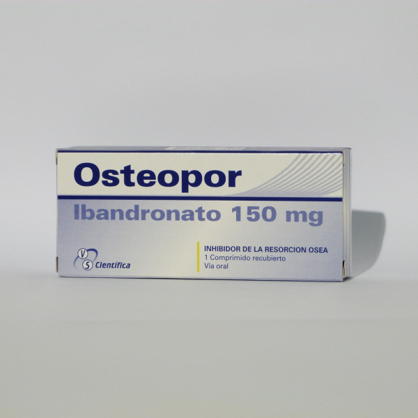 OSTEOPOR 150MG T-REC CAJA X 1