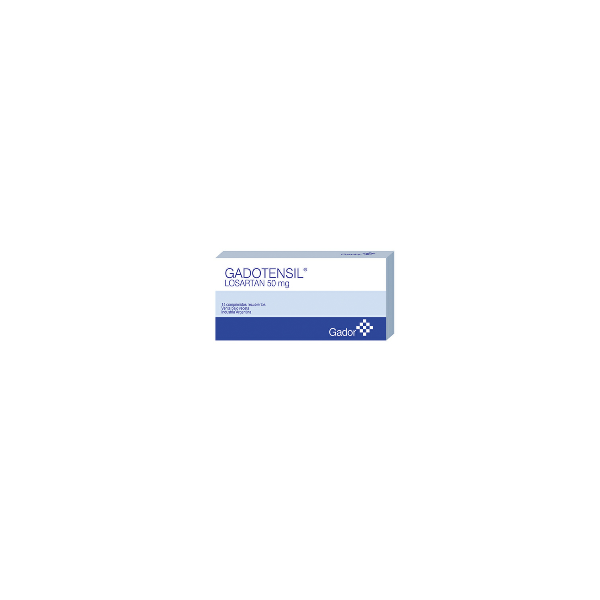 GADOTENSIL 50MG T-REC CAJA X 28