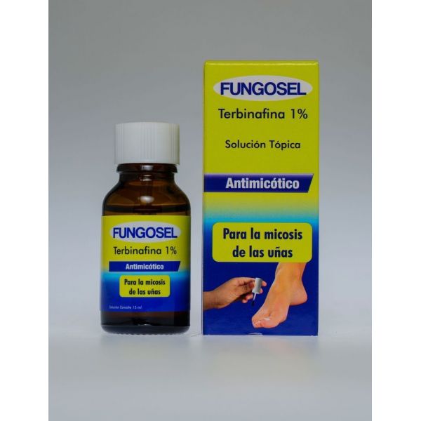 FUNGOSEL 1GR FRASCO X 15ML