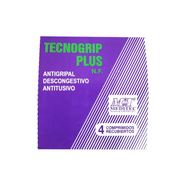 TECNOGRIP PLUS NF SOBRE X 4 UNIDADES