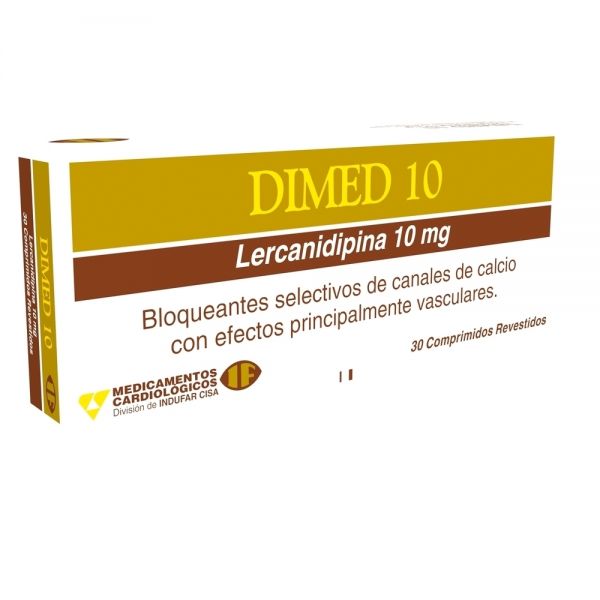 DIMED 10MG COMP. CAJA X 30