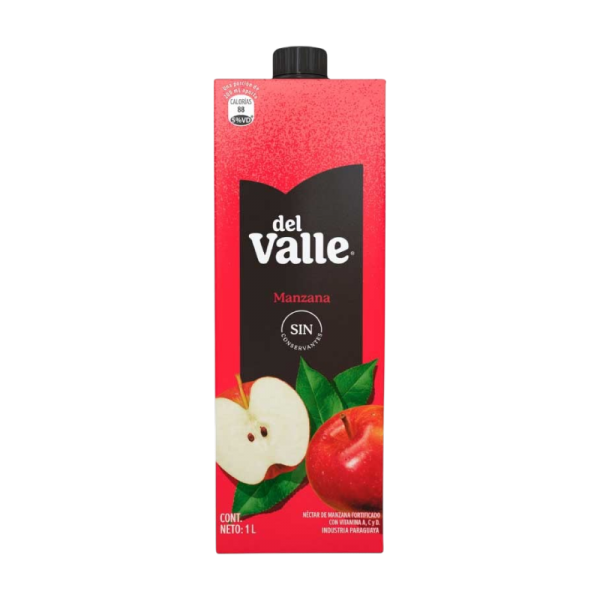 FRUGOS DEL VALLE MANZANA X 1000ML