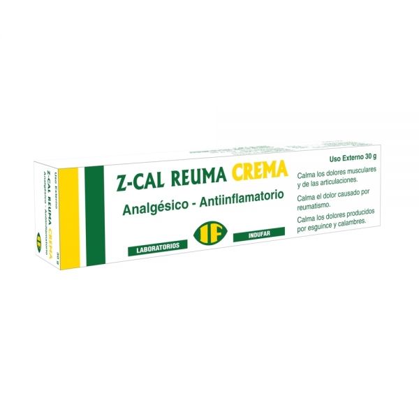 Z-CAL REUMA CR-DR POMO X 30GR