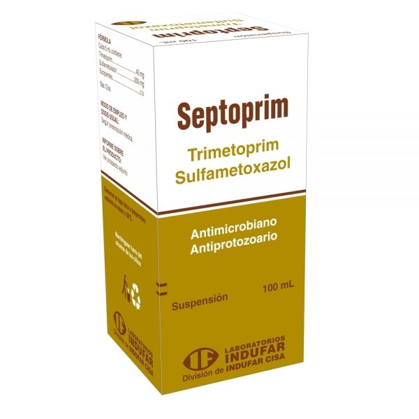 SEPTOPRIM SUS. JARAB FRASCO X 100ML