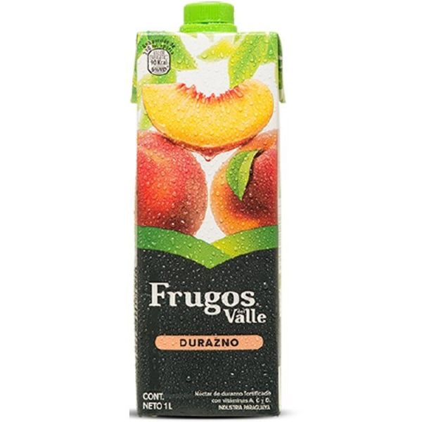 FRUGOS DEL VALLE DURAZNO X 1000ML