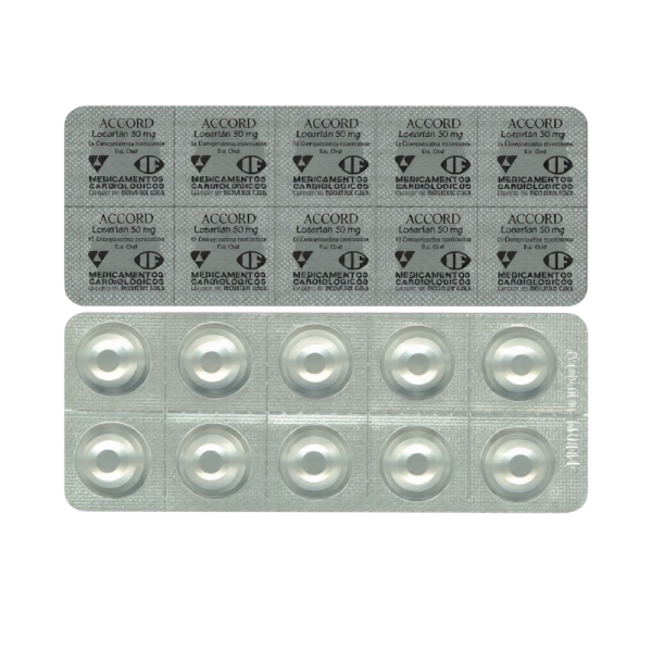 ACCORD 50 MG X 10 COMPRIMIDOS