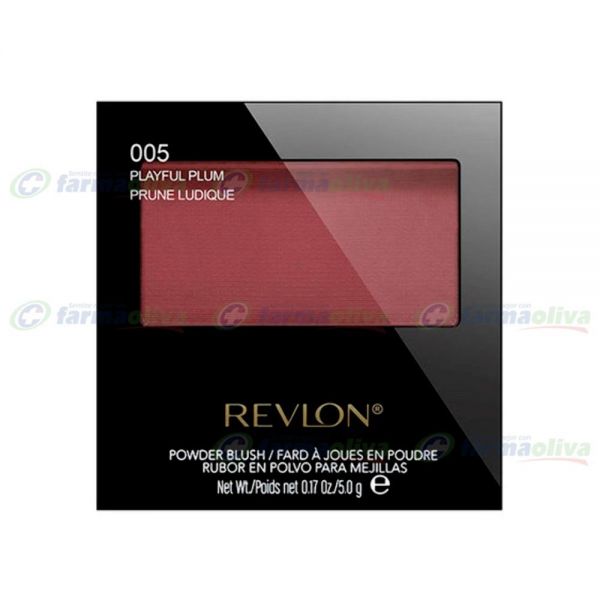 REVLON BLUSH POWDER INTL ROSE