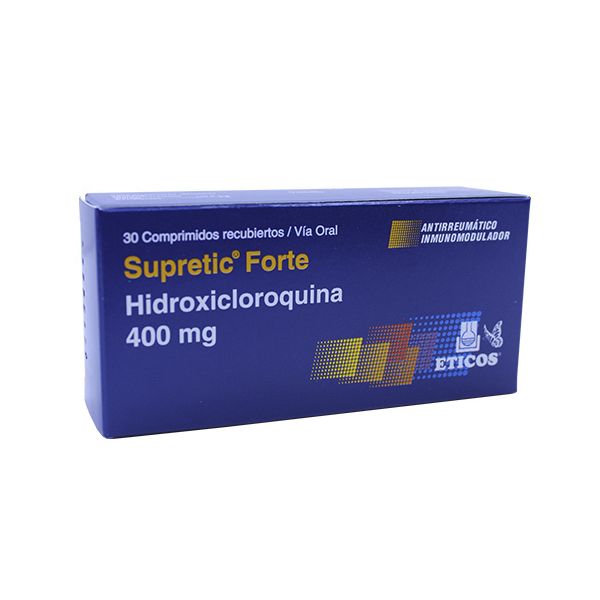 SUPRETIC FORTE 400MG CO-RV CAJA X 30