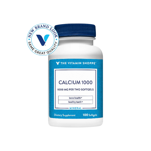 CALCIUM 1000 THE VITAMIN SHOPPE CAP-B FRASCO X 100