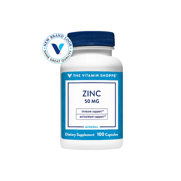 VITAMIN S. ZINC 50 MG X 100 CAPSULAS