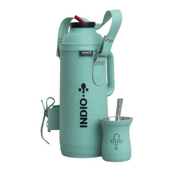 INDIO TERMO MATE TERMOLAR AMPOLLA SIMIL 1LT