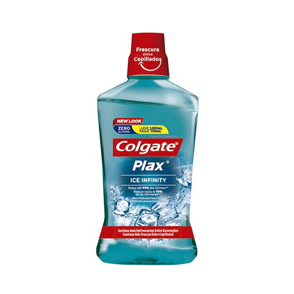 COLGATE PLAX ENJ.X 700ML. ICE INFINITY REF.7370