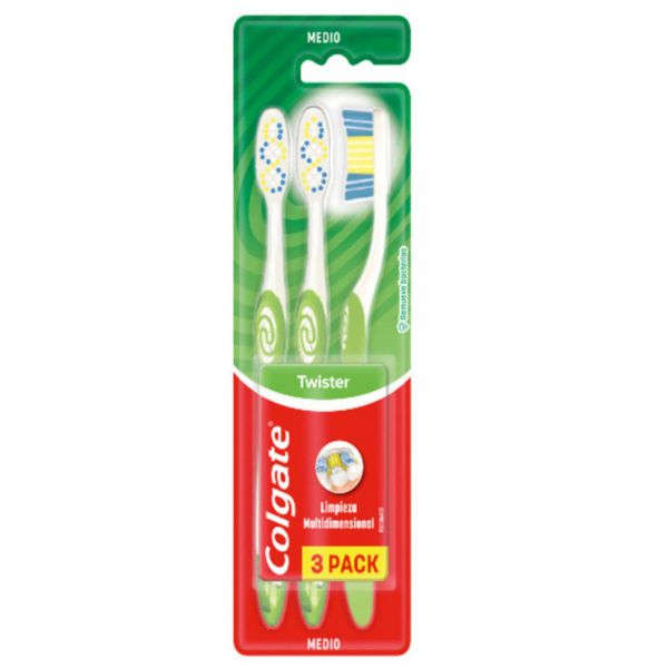 COLGATE CEP. PACK TWISTER X 3 UNI.REF.1405