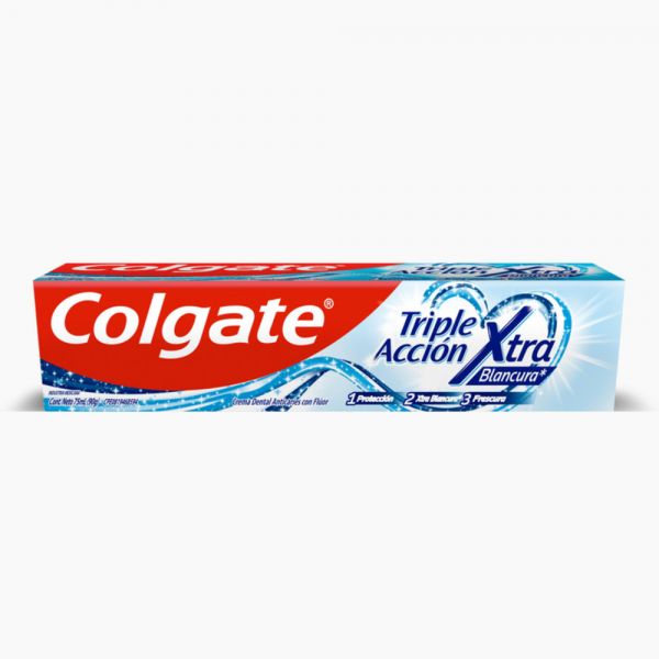 COLGATE CR.X 90 GR.TRIPLE A. EXTRAWHITE REF.6098