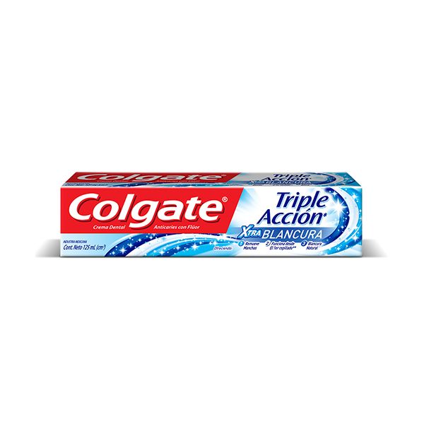 COLGATE CR.X 153 GR.TRIPLE A. EXTRAWHITE