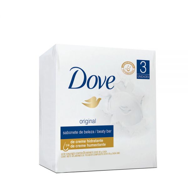 DOVE JAB. BLANCO PACK 3X90GR/16 REF.6481