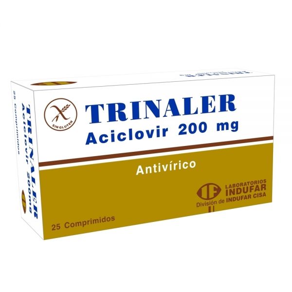 TRINALER 200 MG TIRA X 5 COMP