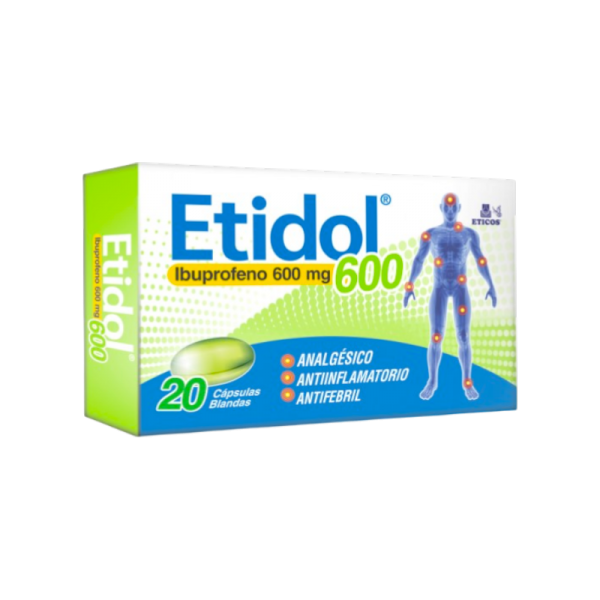 ETIDOL 600 600MG CAP-B CAJA X 20