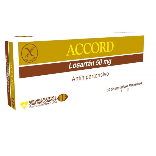 ACCORD 50MG COMP. CAJA X 30