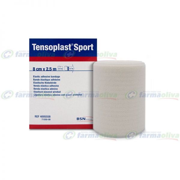 TENSOPLAS SPORT 8 CM X 2.5 M DPM